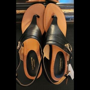 Liz Claiborne Black Women's Sandals